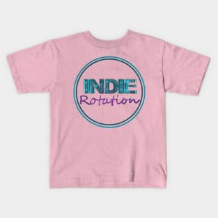 Indie Rotation logo #1 Kids T-Shirt